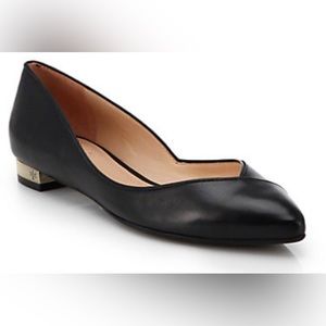 Tory Burch Nicki Leather flats